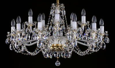 Crystal chandelier L059CE