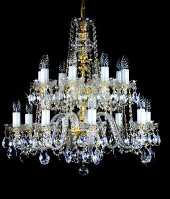 Crystal chandelier L121CE