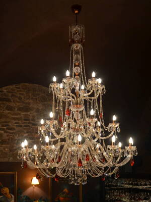 Chandelier crystal LWPJWZ146242100