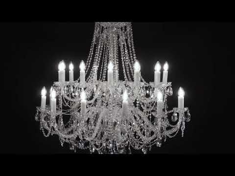 Crystal Chandelier Al126cr, Best Crystals For Chandeliers