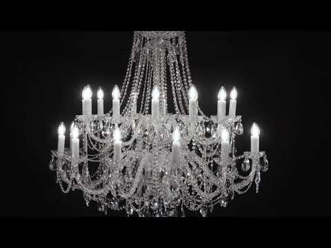 Crystal Chandelier Al126cr Crystal Chandelier Al126cr, Best Crystals For Chandeliers