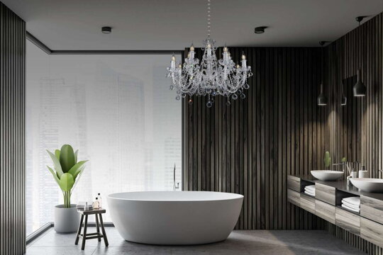 What to choose lighting for the bathroom