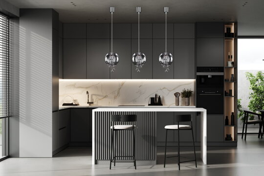 Modern kitchen lights