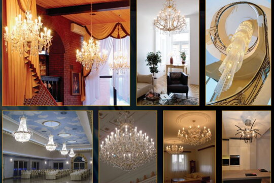 Didn't find the chandelier you wanted? Design your own!