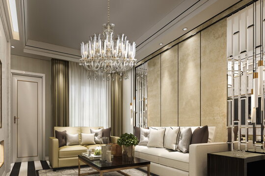 Discover the secret of elegance: the lighting design and magic of crystal chandeliers