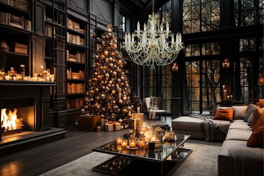 La verdadera luz de la Navidad - elegancia cristalina para su hogar